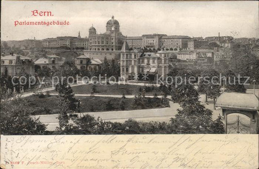 11762410 Bern BE Palais du Parlement de Berne