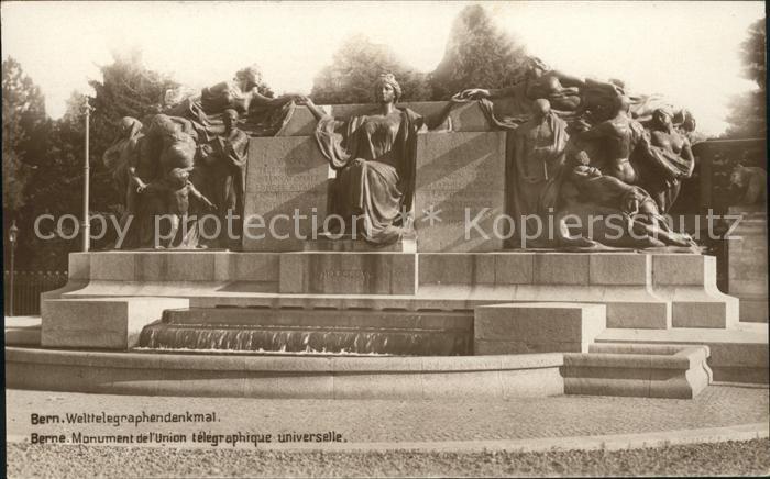 11762634 Bern BE Monument télégraphique mondial Berne