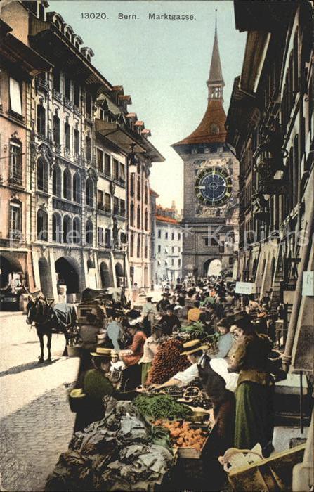 11762700 Bern BE Marktgasse Tour de l'Horloge Berne