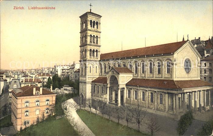 11778599 Zurich Liebfrauenkirche Zuerich