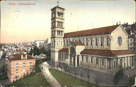 11778602 Zurich Liebfrauenkirche Zuerich