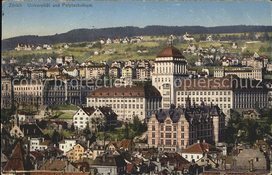 11778636 Université de Zurich et Polytechnique de Zurich