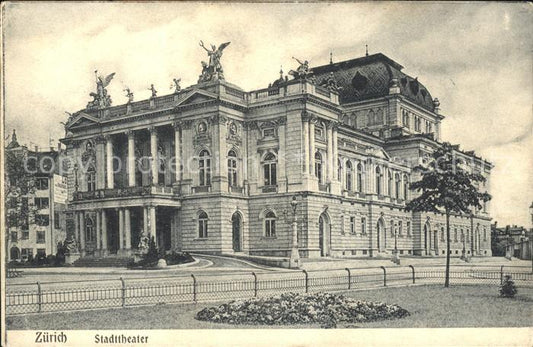 11778643 Théâtre municipal de Zurich Zurich