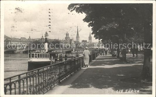 11778652 Fête zurichoise à la jetée du Quai Zuerich