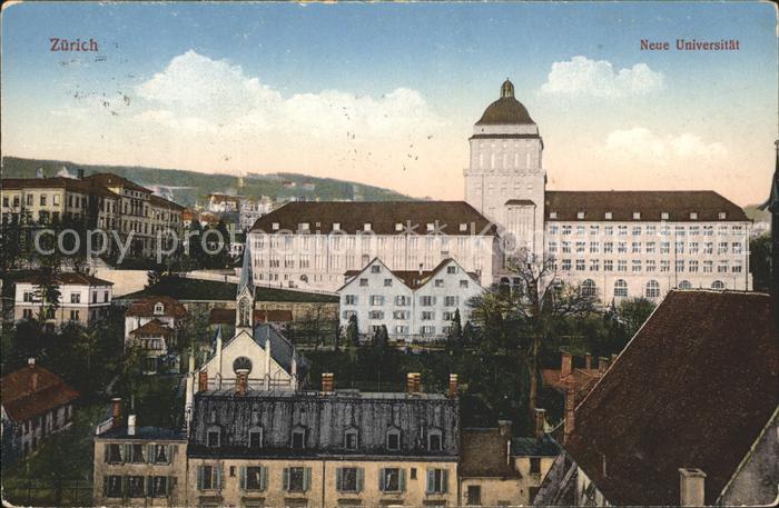 11778661 Zuerich Neue Universitaet Zuerich