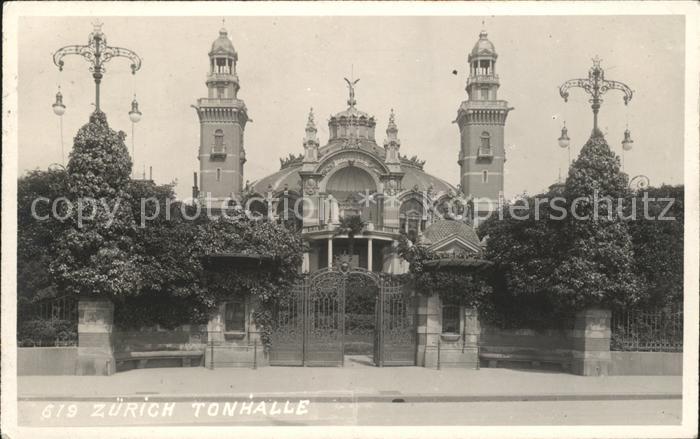 11778664 Zurich Tonhalle Zurich