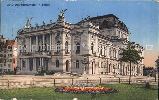 11778666 Théâtre municipal de Zurich Zurich