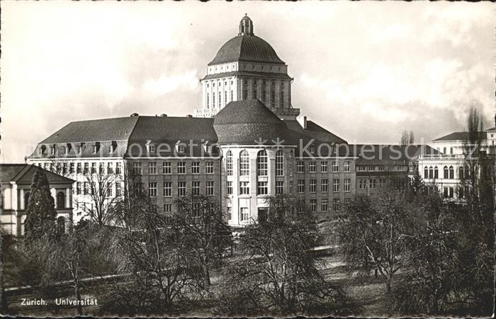 11778673 Zurich Université de Zurich