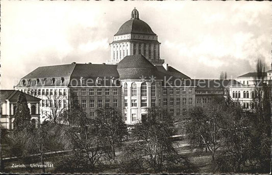 11778673 Zurich Université de Zurich