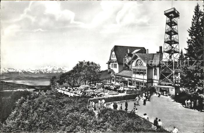 11778674 Uetliberg Zuerich Berghaus Uto Kulm Uetliberg Zuerich