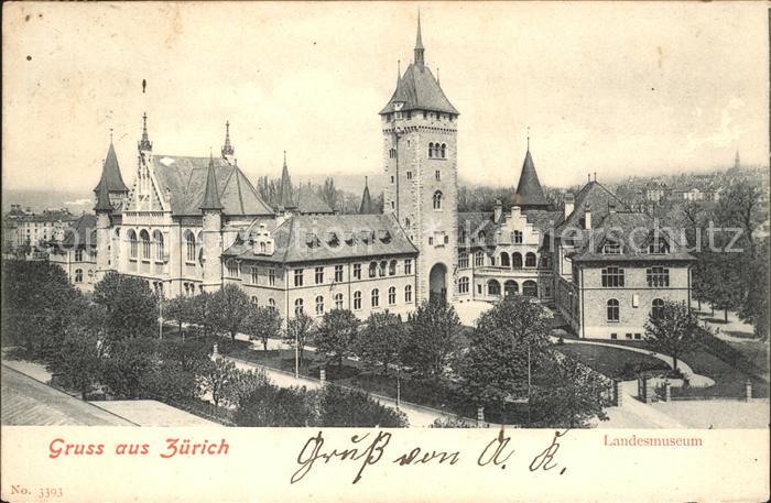 11778677 Zuerich Landesmuseum Zuerich