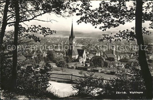 11778684 Zurich Wipkingen Panorama Zurich