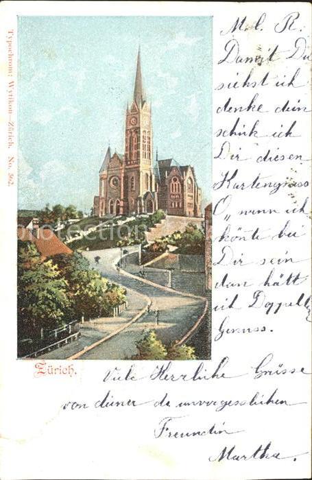 11778686 Zuerich Münster Zuerich