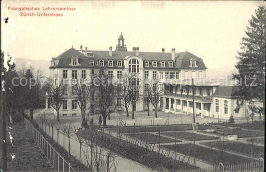 11778693 Zuerich Ev séminaire pour enseignants Unterstrass Zuerich