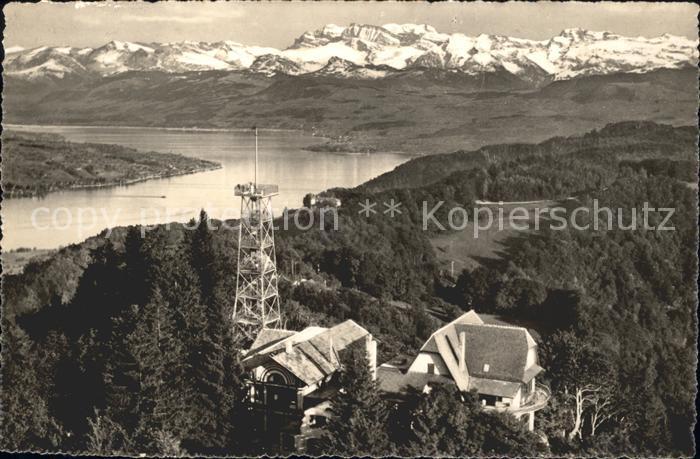 11778698 Uetliberg Zuerich Restaurant Uto Kulm Panorama Uetliberg Zuerich