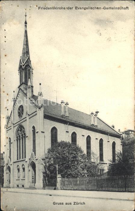 11778699 Église de la Paix de Zurich de la Communauté Ev Zurich