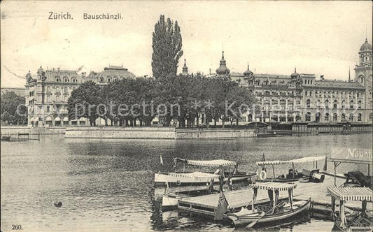 11778721 Débarcadère Bauschaenzli Zuerich Zuerich