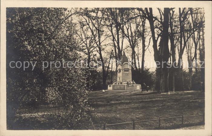 11778730 Zuerich ZH Zuerichhorn Mémorial Suisse des Psaumes Zuerich