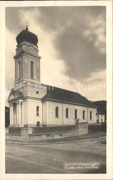 11778759 Église du Bon Pasteur de Zurich Zurich