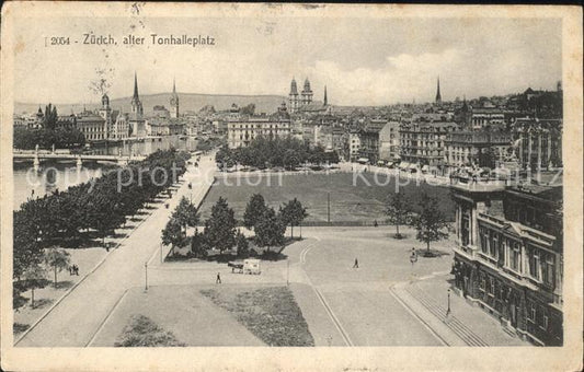 11778760 Zurich Tonhalleplatz Zurich