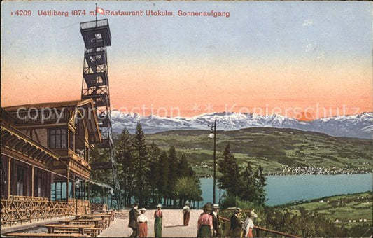 11778767 Uetliberg Zuerich Restaurant Uto Kulm Sunrise Uetliberg Zuerich