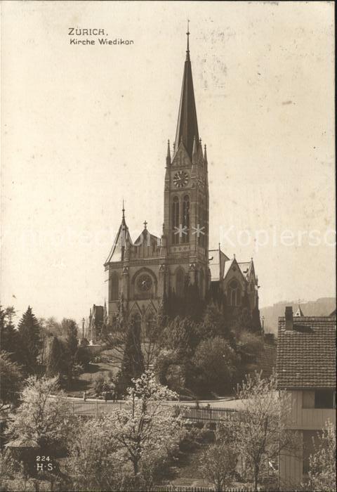 11778784 Église de Zurich Wiedikon Zurich