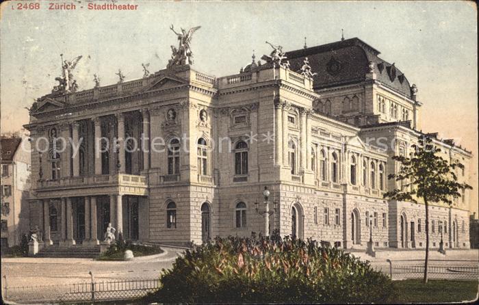 11778835 Zuerich Stadttheater Zuerich