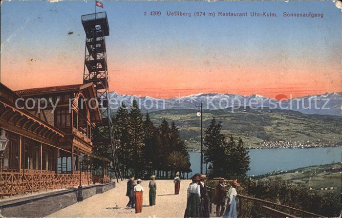 11778837 Uetliberg Zuerich Restaurant Uto Kulm Sunrise Uetliberg Zuerich