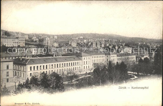 11778863 Hôpital cantonal de Zurich Zurich