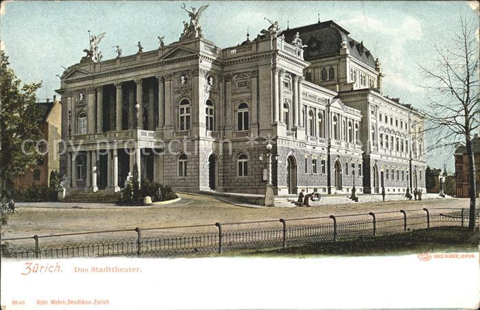 11778880 Zuerich Stadttheater Zuerich