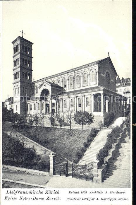 11778888 Zurich Liebfrauenkirche Zuerich