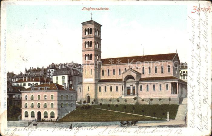 11778913 Zurich Liebfrauenkirche Zuerich