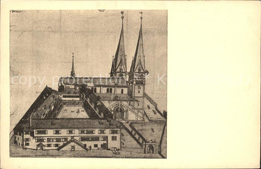 11778918 Zurich Grossmünster au XVIIe siècle Zurich