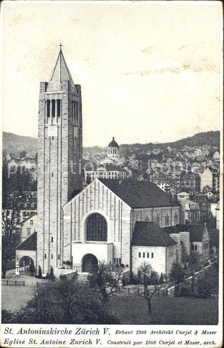 11778924 Zurich Église Saint-Antoine Zurich