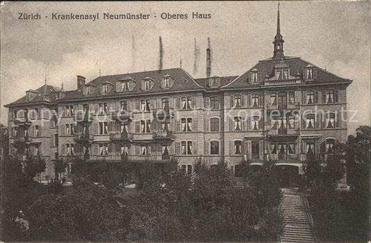 11778944 Asile sanitaire de Zurich Neumuenster Oberes Haus Zuerich