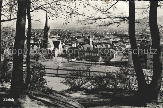 11778949 Vue sur la ville de Zurich Zurich