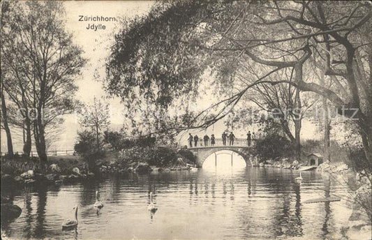 11779017 Zuerichhorn Idylle au pont