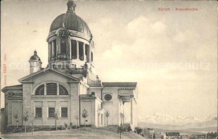 11779032 Zurich Kreuzkirche Zuerich