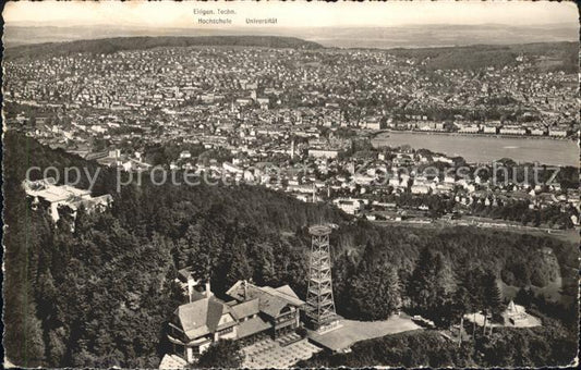 11779036 Uetliberg Zuerich Restaurant Uto Kulm avec vue sur Zuerich Uetliberg Z