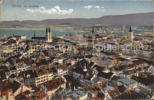 11779043 Zurich avec Utokette Zuerich