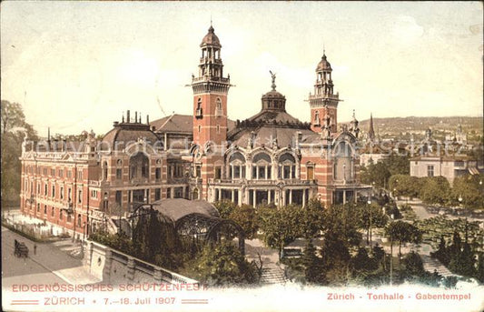 11779082 Zuerich Tonhalle Temple du Don Zuerich