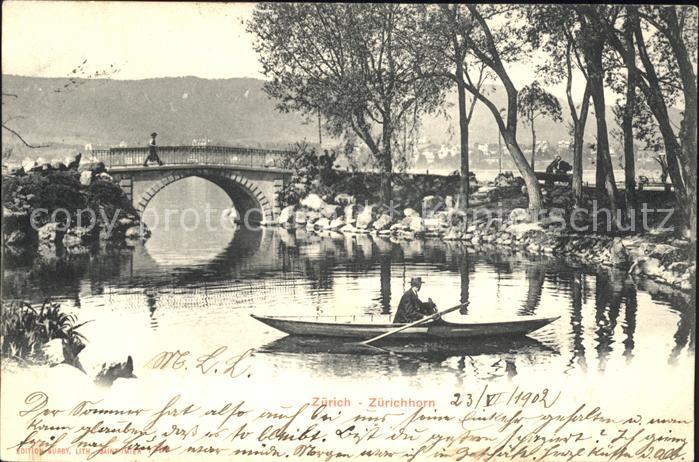 11779083 Fête en bateau sur le pont du Zuerichhorn