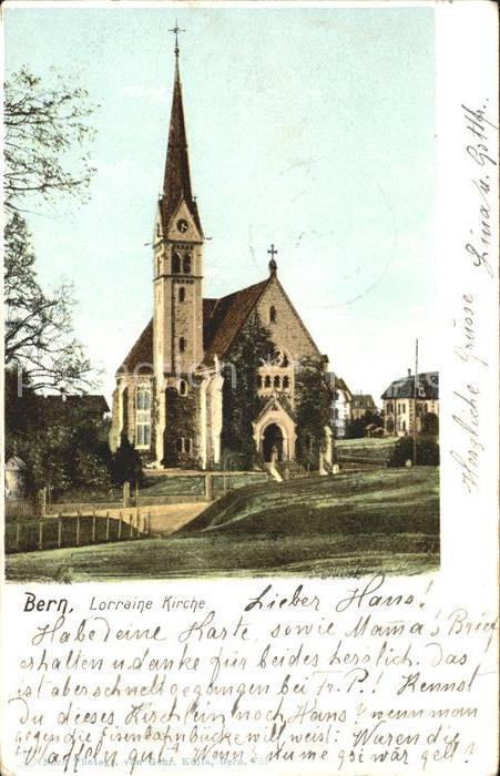 11779103 Bern BE Lorraine Église Bern BE