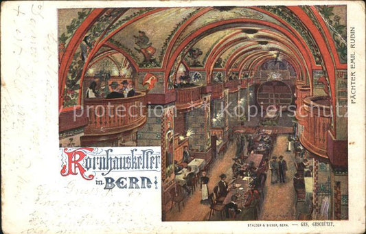 11779110 Bern BE Kornhauskeller Bern BE