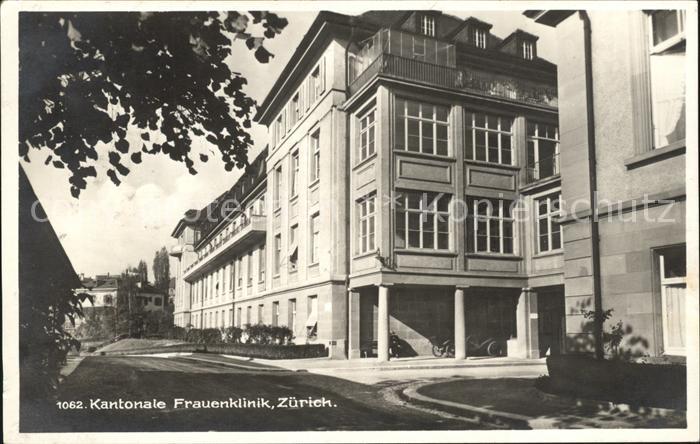 11779131 Clinique cantonale des femmes de Zurich Zurich