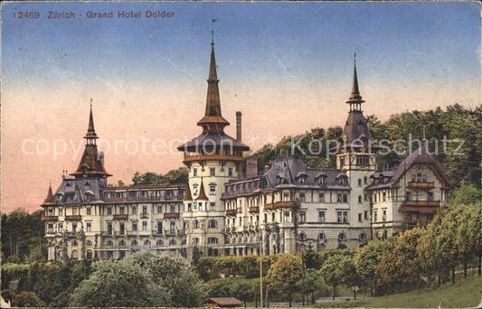 11779146 Zuerich Grand Hôtel Dolder Zuerich