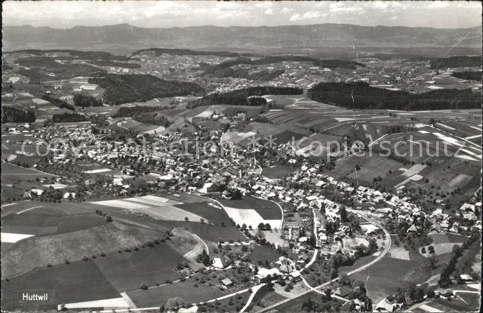 11779181 Huttwil Fliegeraufnahme Huttwil