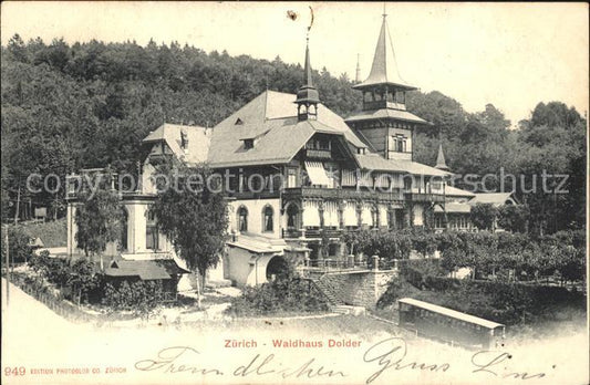 11779251 Zurich Waldhaus Dolder Zurich