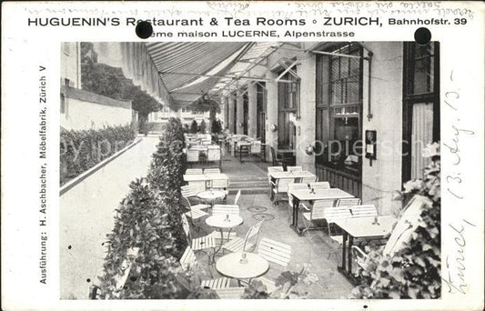 11779257 Zuerich Huguenins Restaurant et Salons de Thé Zuerich