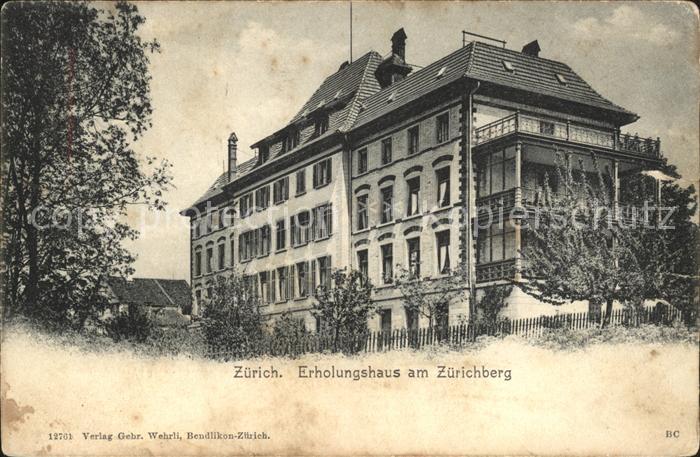 11779279 Zuerich Maison de repos au Zuerichberg Zuerich